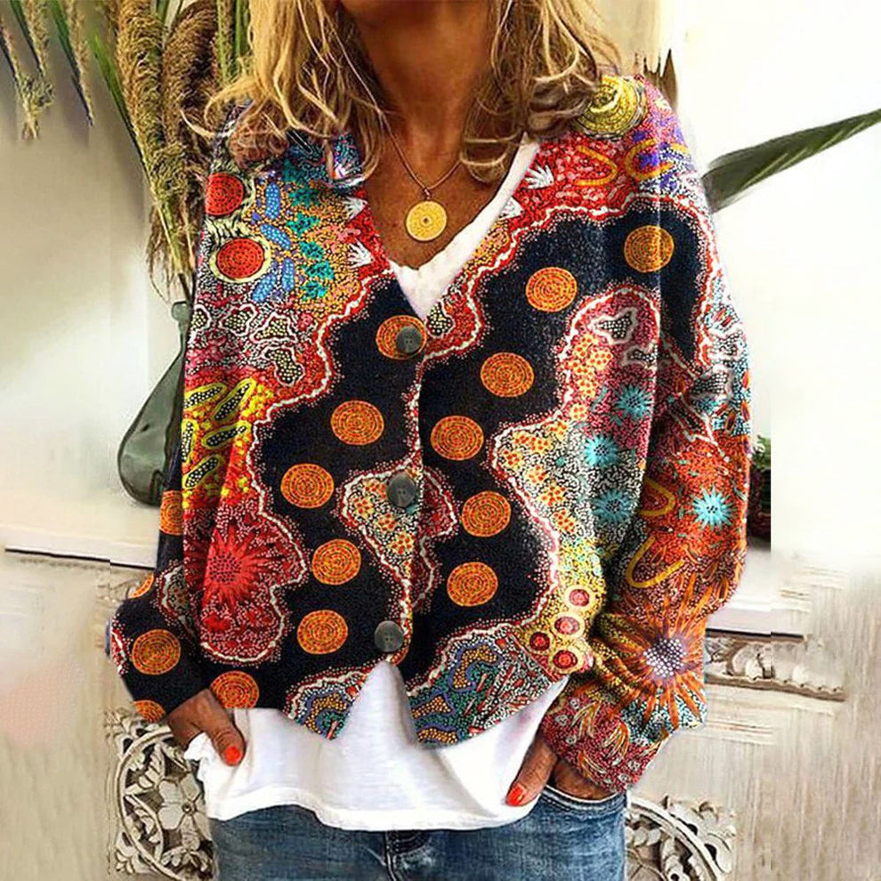 Serena™ - Colorful Comfortable Knitted Sweater