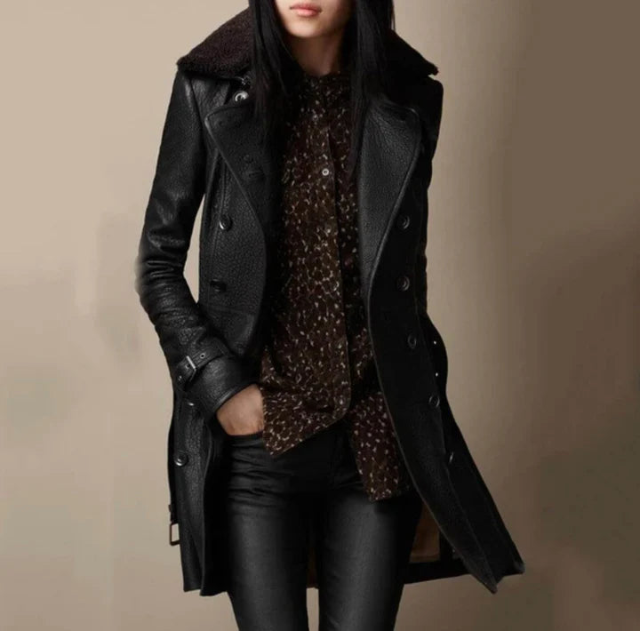 Lancaster™ | Warm Leather Jacket