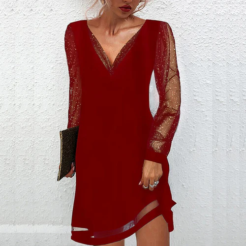 Evelyn™ - Elegant Winter Dress