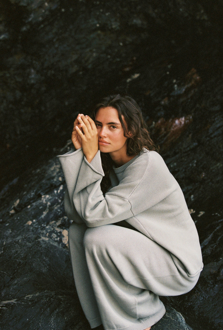 Avery jumper - sage