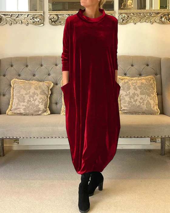Victoria | Elegant Winter Dress