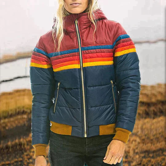 Rosie™ | Retro Hoodie Jacket