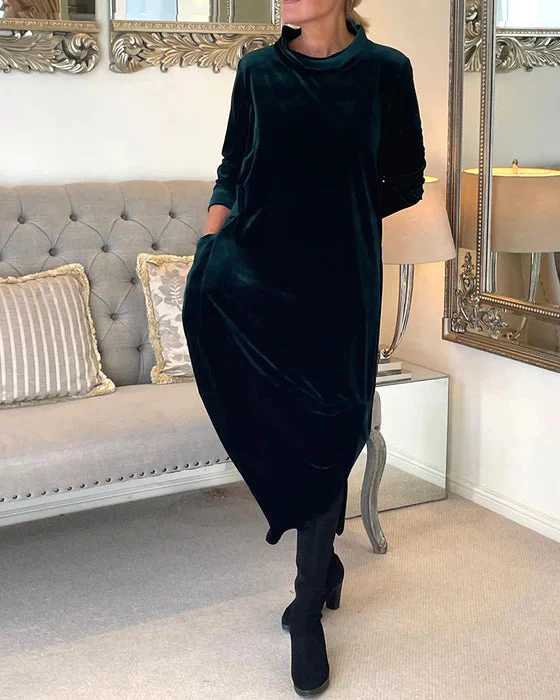 Victoria | Elegant Winter Dress