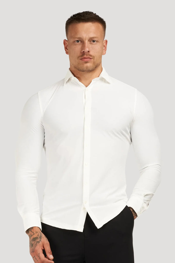 THE ATHLETIC STRETCH SHIRT