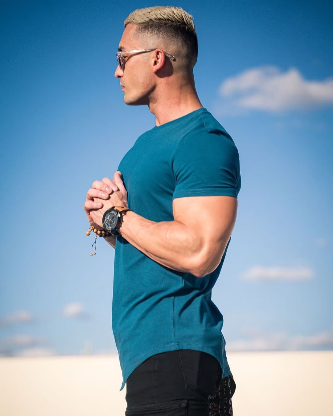 Men's Ultimate Comfort Tee™ -  Soft, Breathable, and Tailored for Every Activity