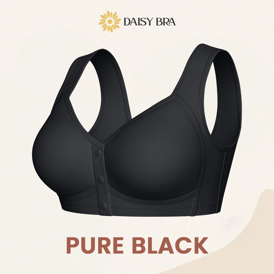 Daisy Bra ™ - Comfortable & Convenient Front Button Bra