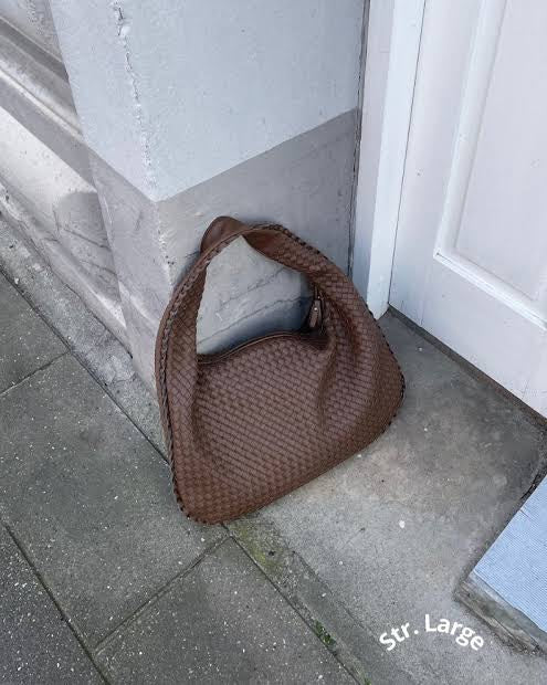 The Noel Bag™ - Braided Elegance with Smart Storage