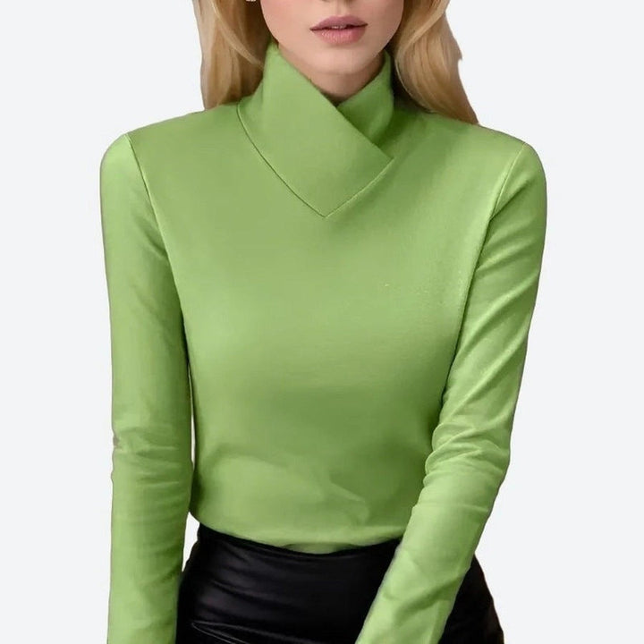 The Stazia™ - Elegant Turtleneck Sweater