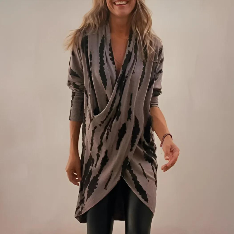 Vittoria™ - Luxe V-Neck Tunic with Loose Fit