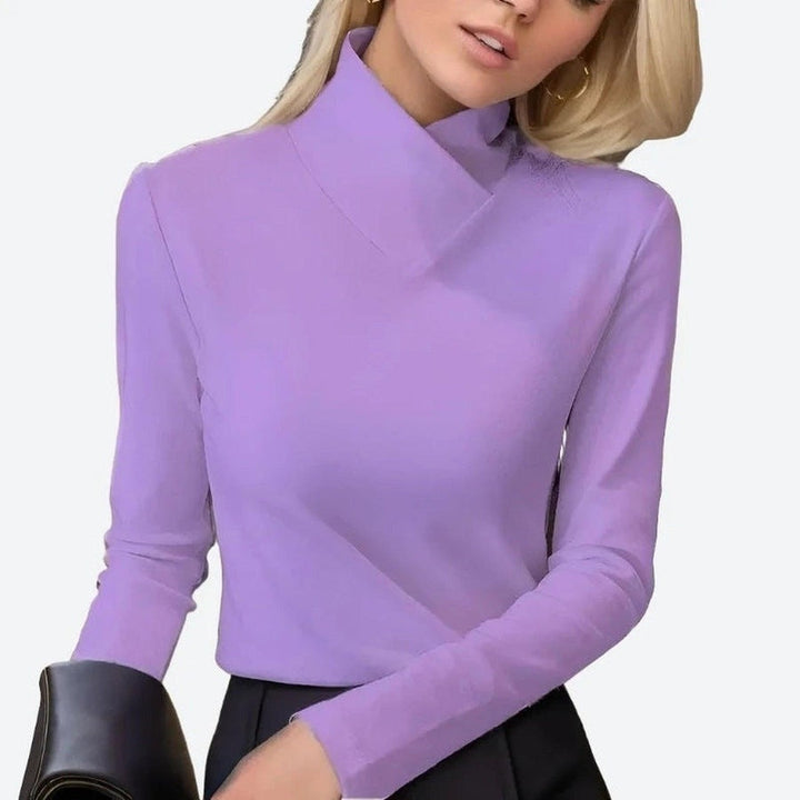 The Stazia™ - Elegant Turtleneck Sweater