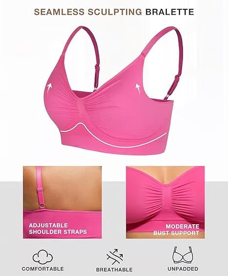 Wireless Sculpt Bra™ - Ultimate Comfort