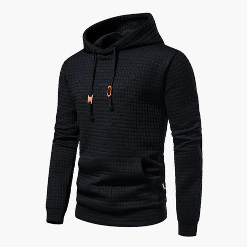 Willem | Quilted Hoodie