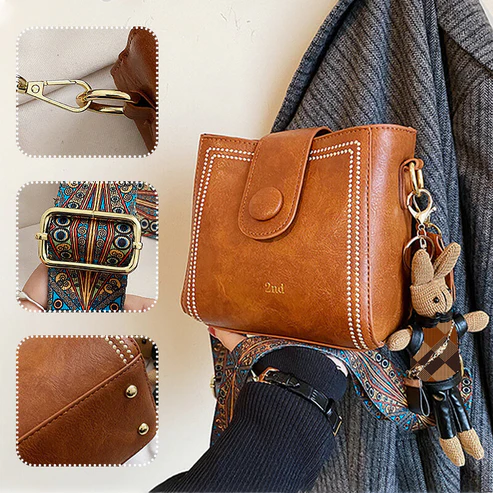 The Camden™ | Vintage Fashion Bag with Adjustable Wider Shoulder Strap