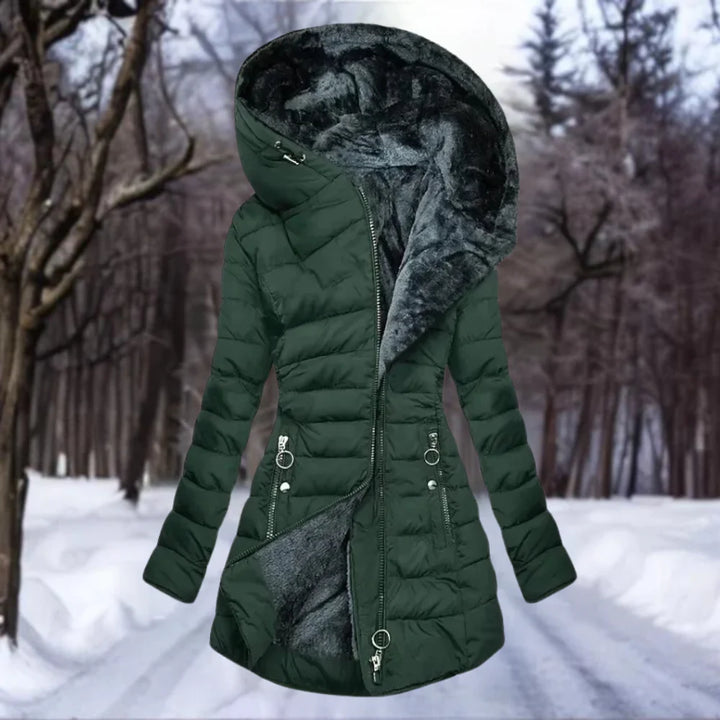 ESMEE | ELEGANT PLUSH COAT FOR WOMEN