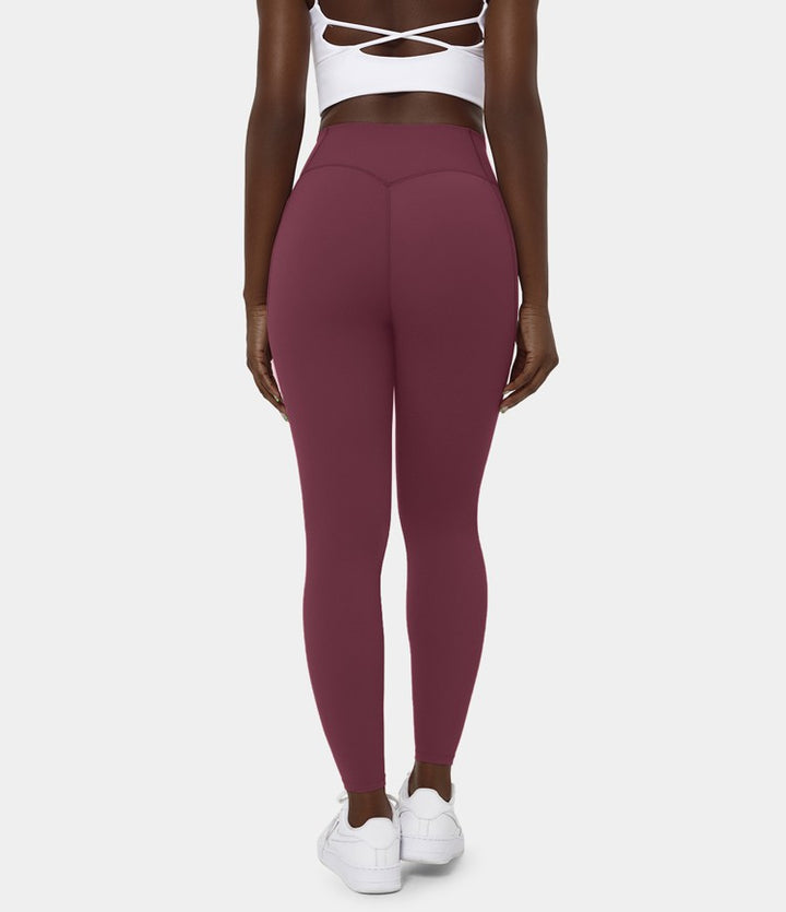 UltraSculpt™ - High Waisted Leggings - Tummy Control and Side Pockets for Workout