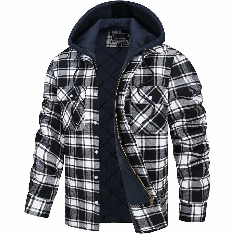 Levi | Checkered Lumberjack Jackets