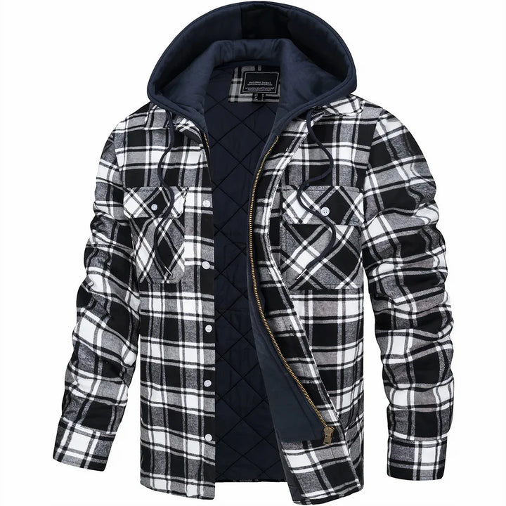 Levi | Checkered Lumberjack Jackets