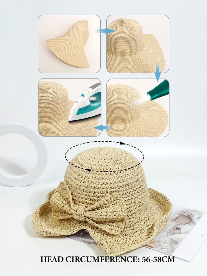 BrimBow Cozy Summer Hat