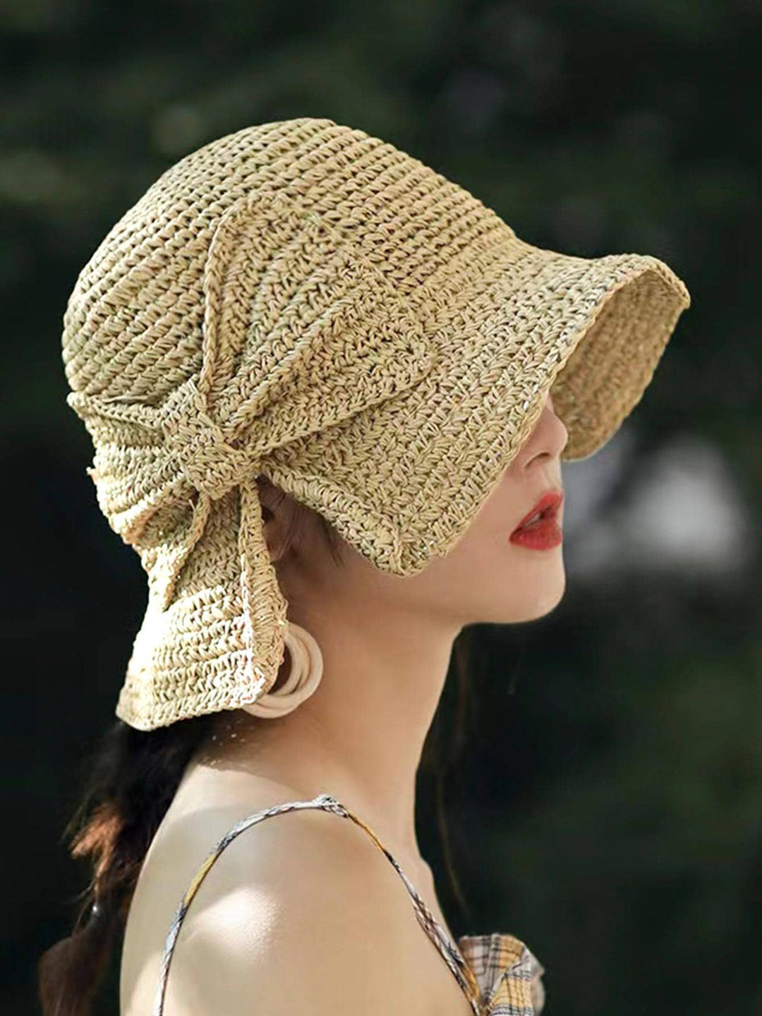 BrimBow Cozy Summer Hat