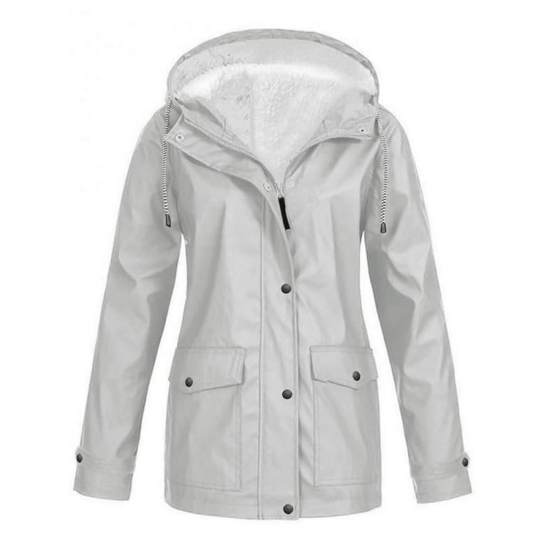 Rainy Day Essential | Cozy Ladies' Raincoat