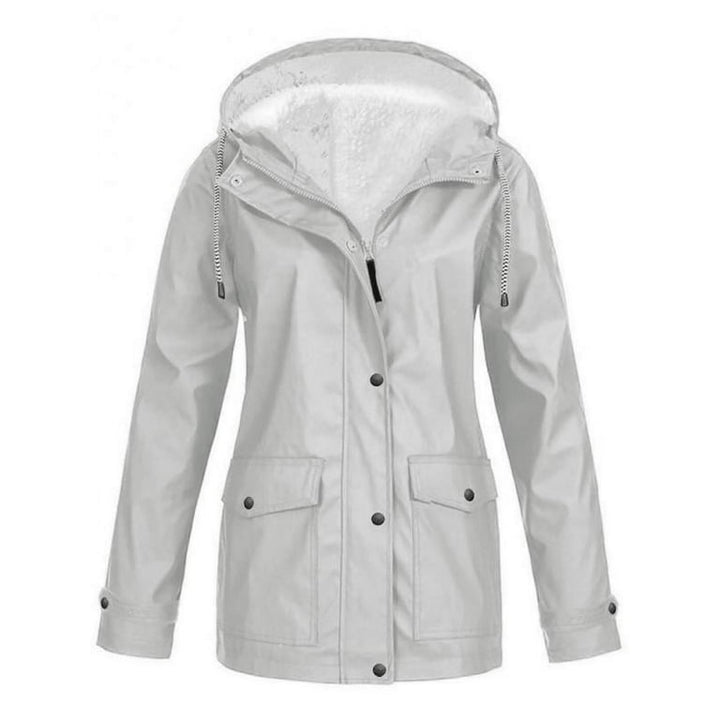 Rainy Day Essential | Cozy Ladies' Raincoat