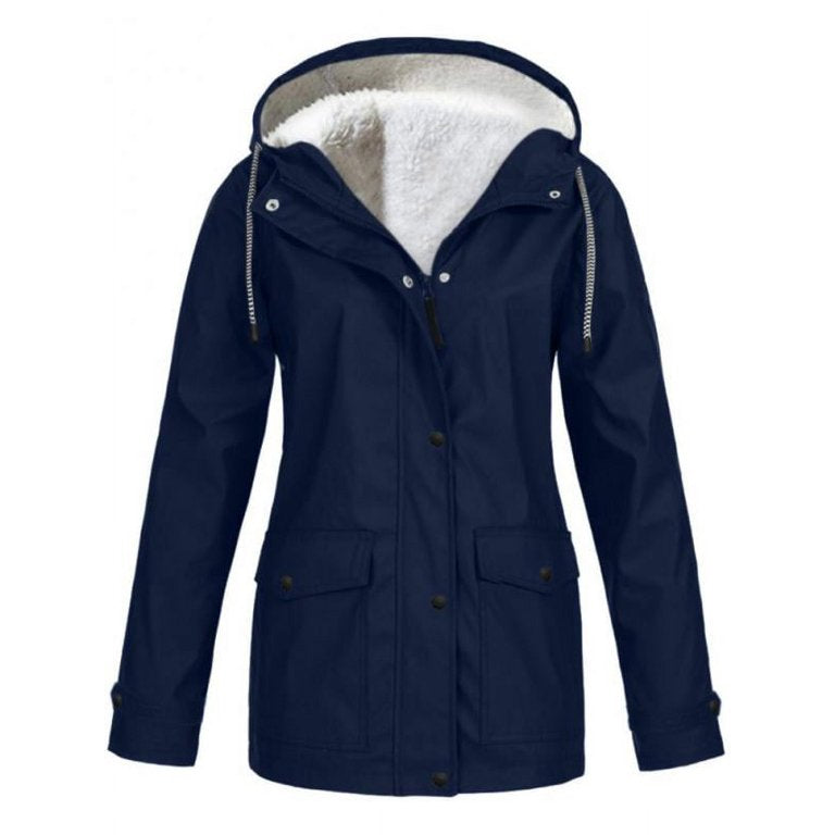 Rainy Day Essential | Cozy Ladies' Raincoat