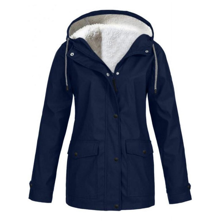 Rainy Day Essential | Cozy Ladies' Raincoat