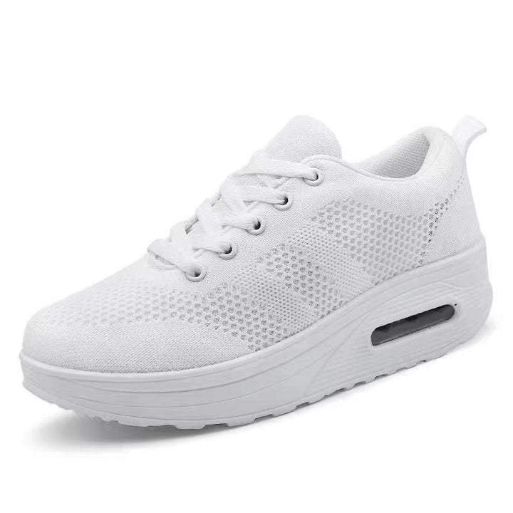 Lightweight mesh sneakers for women