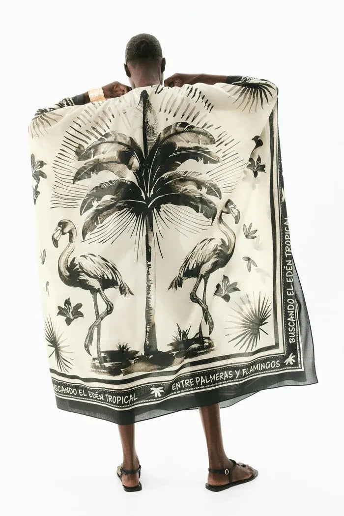 oversized-flamingo-kaftan-maxi-dress