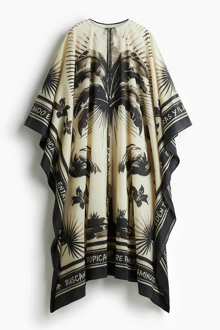 oversized-flamingo-kaftan-maxi-dress