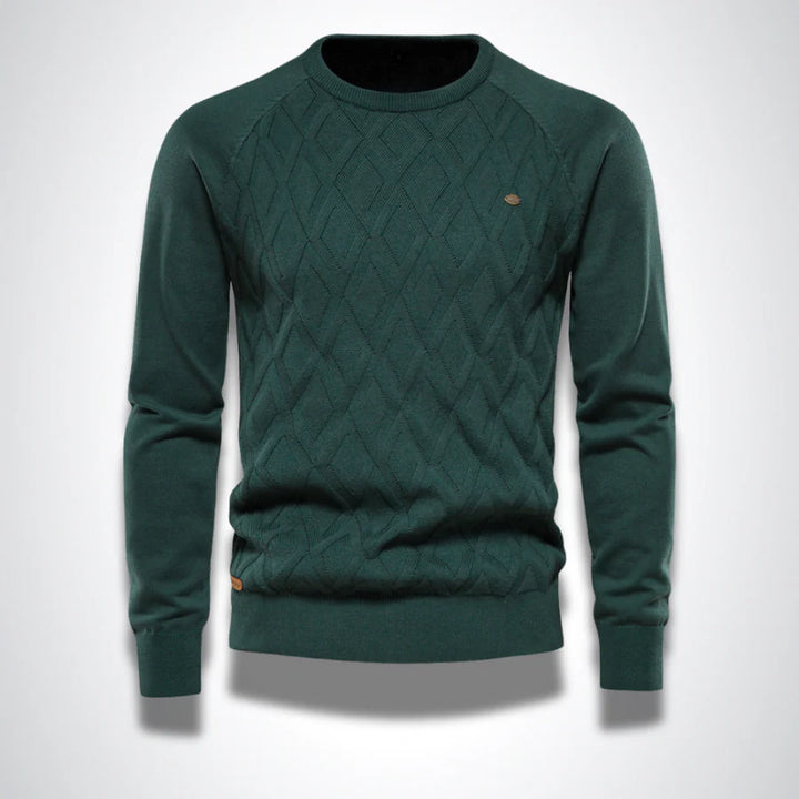 ROWAN COTTON JUMPER