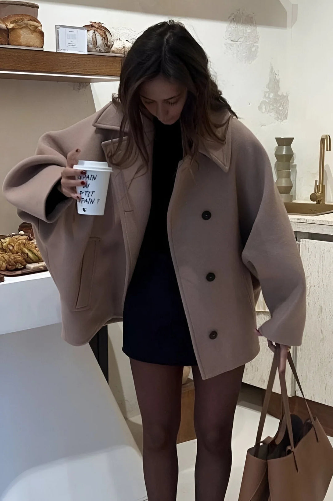 Lora™ | Oversized Wool Coat
