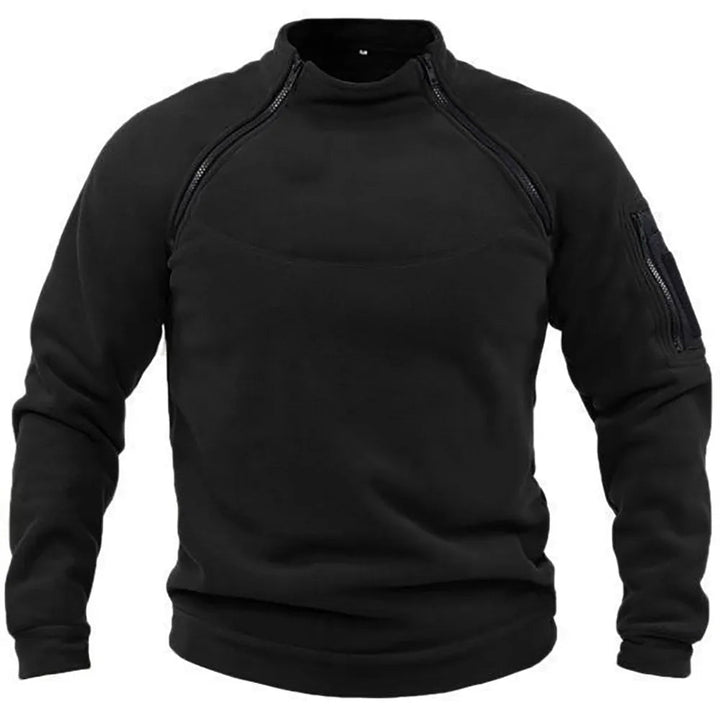 VICTOR - TACTICAL MILITARY ZIPPER SWEATSHIRT FOR MEN