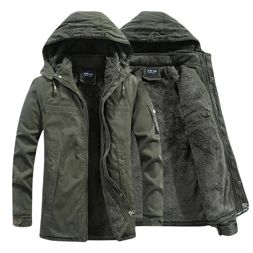 EDWARD | Fleece Winter Coat