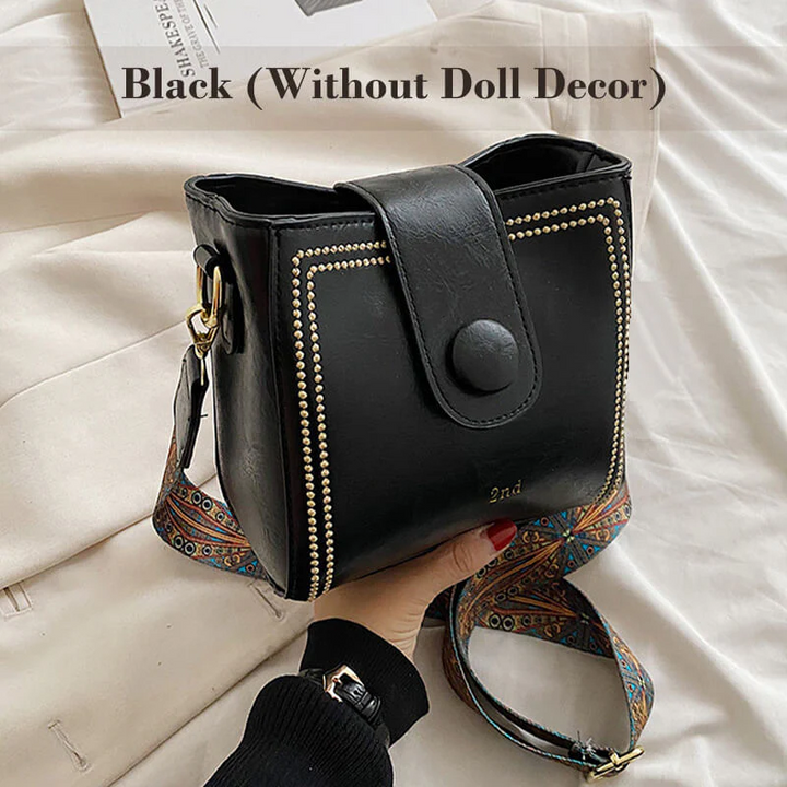 The Camden™ | Vintage Fashion Bag with Adjustable Wider Shoulder Strap
