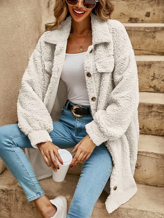 Amelia | Loose and Relaxed Cardigan