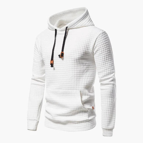 Willem | Quilted Hoodie
