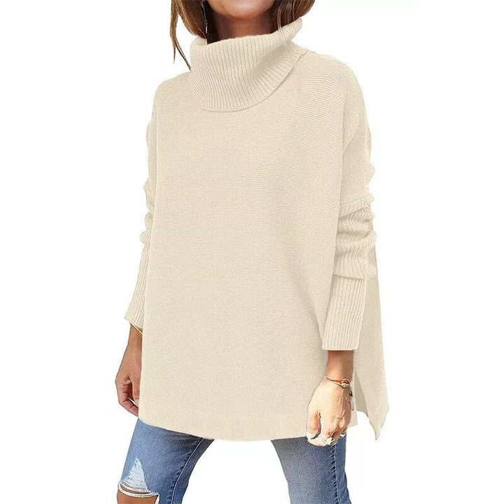 Kensington | Oversized Wool Turtleneck Sweater