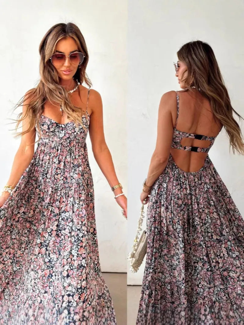 Secret Garden Maxi Dress