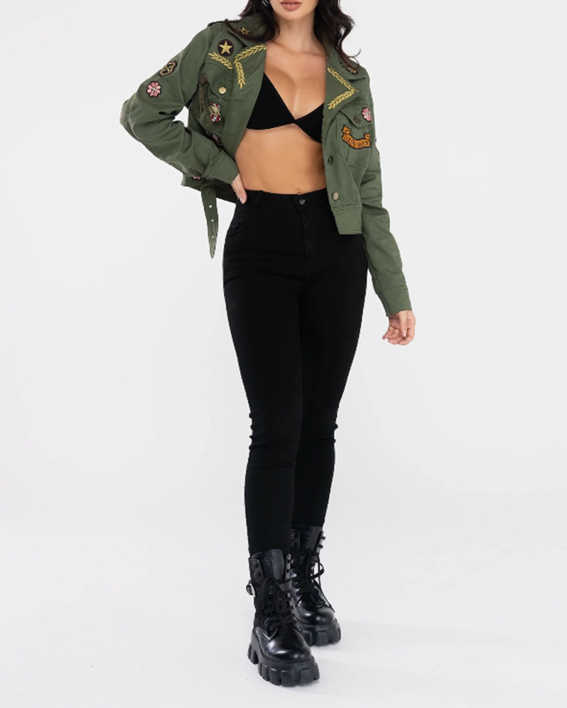 Tummy-Control High-Waist Jeans