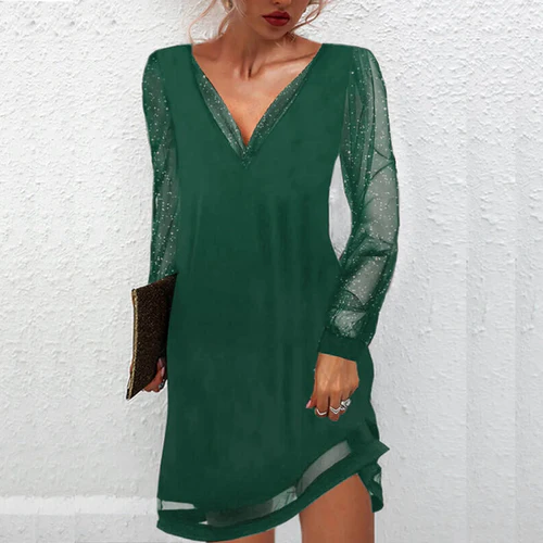 Evelyn™ - Elegant Winter Dress