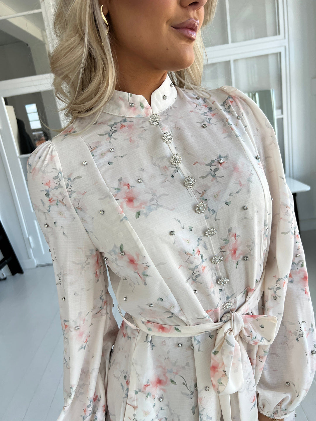 Flam bloom dress