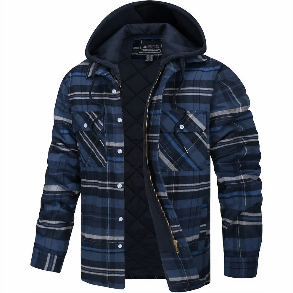 Levi | Checkered Lumberjack Jackets
