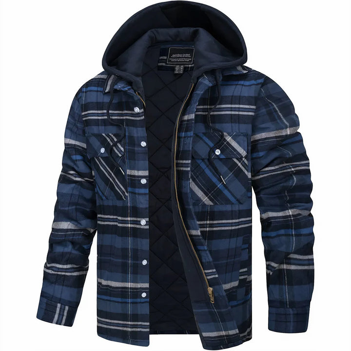 Levi | Checkered Lumberjack Jackets