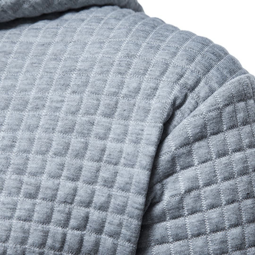 Willem | Quilted Hoodie