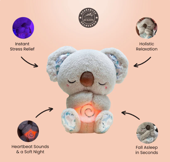 Calming Koala Plush Toy