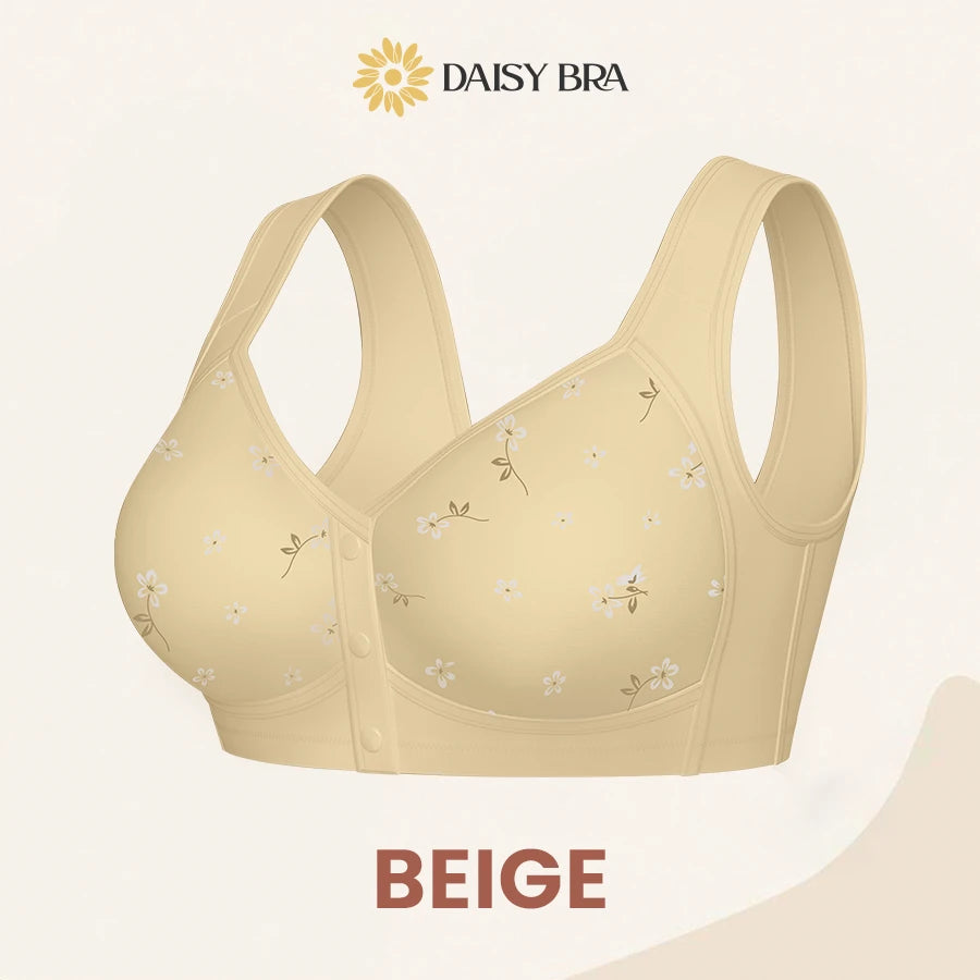 Daisy Bra ™ - Comfortable & Convenient Front Button Bra
