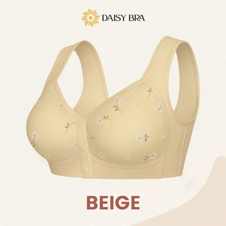 Daisy Bra ™ - Comfortable & Convenient Front Button Bra
