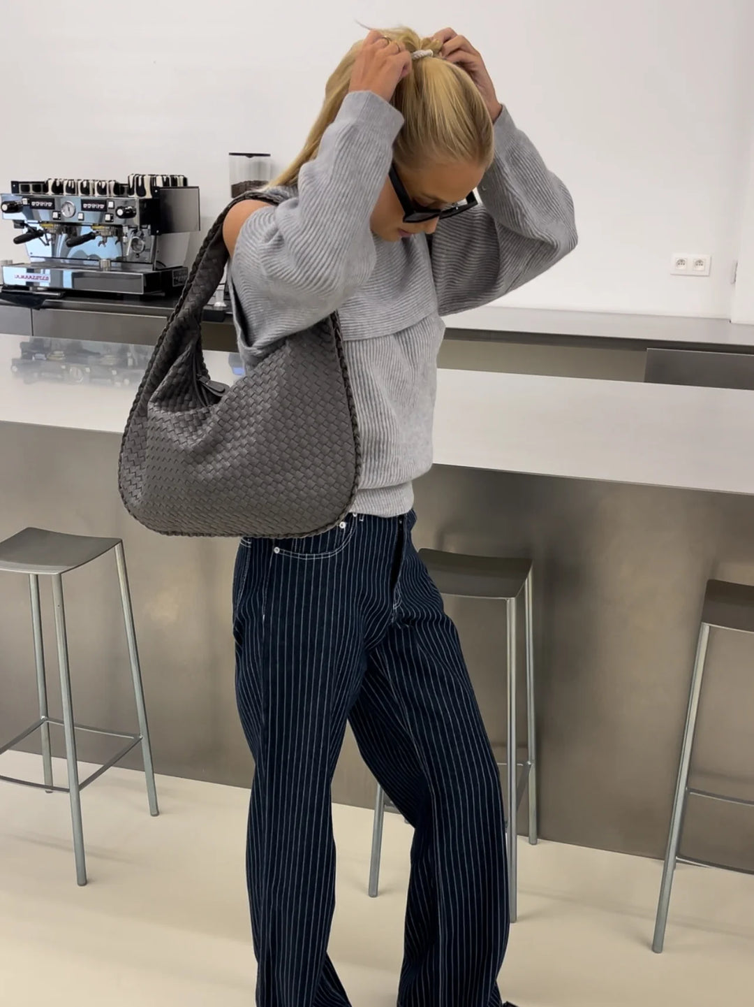 The Noel Bag™ - Braided Elegance with Smart Storage