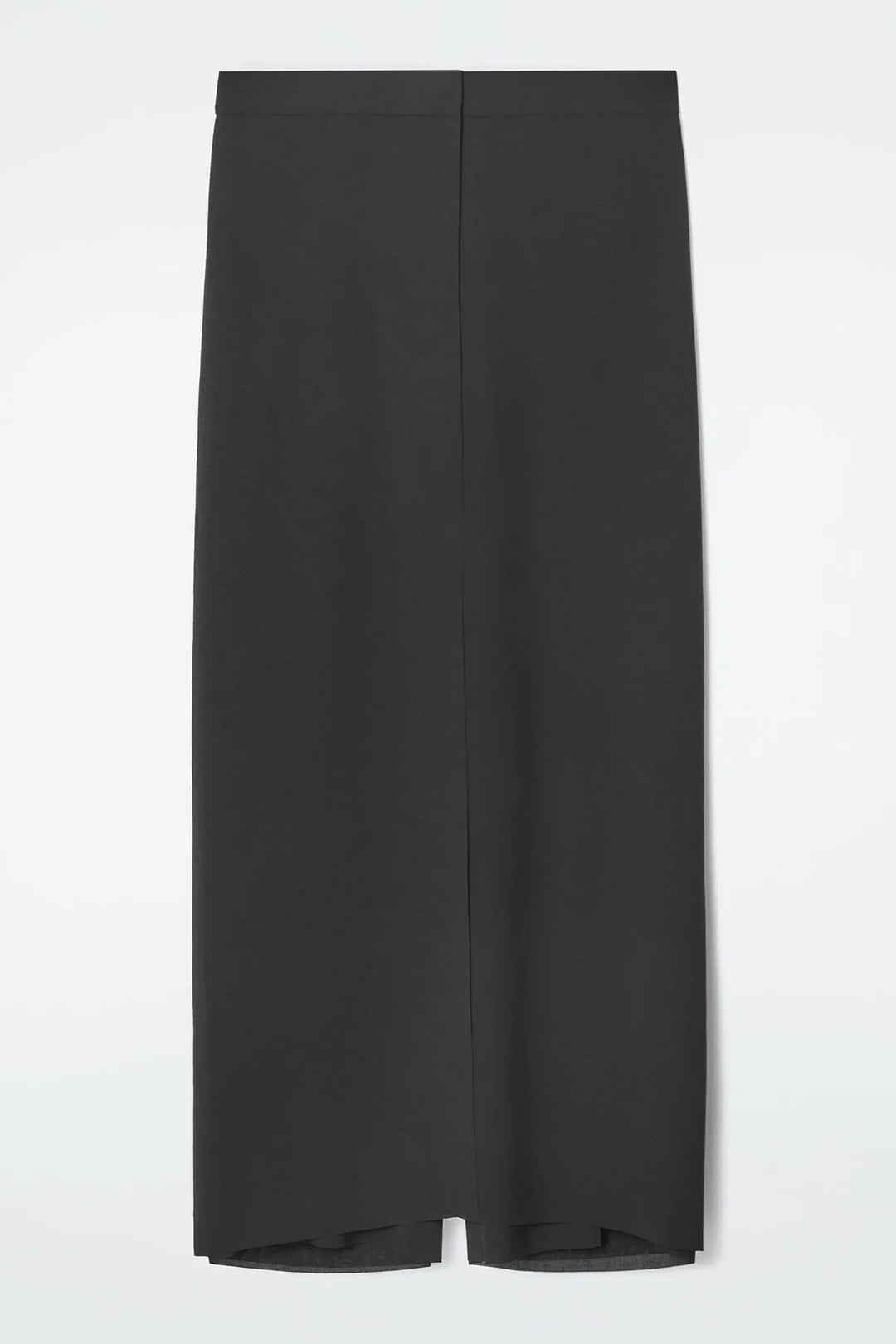 Regular Wrap-Front Straight-Leg Trousers